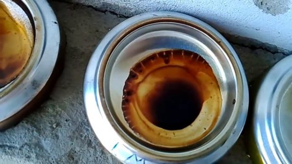 Тест моторных масел LM, Comma и др.