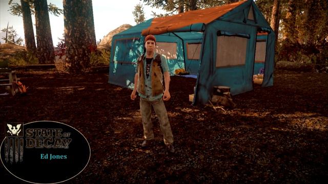 State of Decay. Character quotes - Ed Jones смотреть онлайн