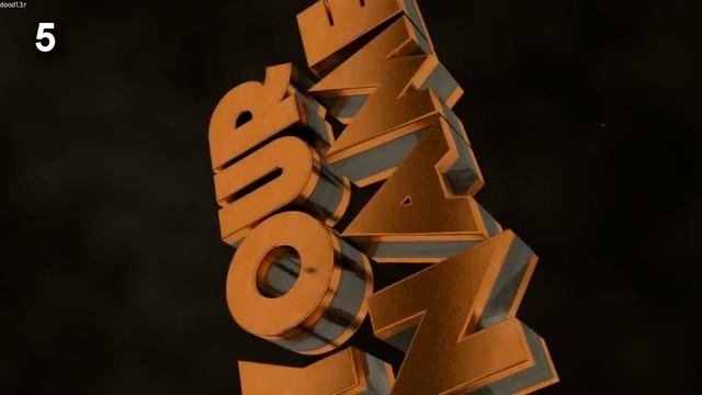 TOP 10 DUB STEP Blender Intro Template #36 + Free Download смотреть онлайн