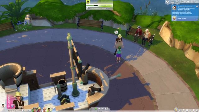 Sims 4 Multiplayer НАЧАЛО