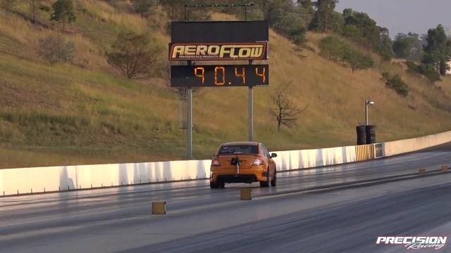 Precision Racing Ford Falcon FG ZF PR10 Plus смотреть онлайн