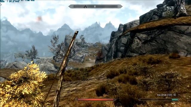 Skyrim on GIGABYTE GTX 680 2GB OC Version (1920x1080) смотреть онлайн