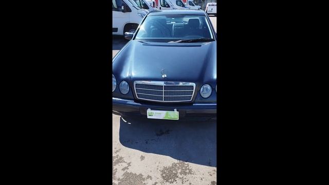 MERCEDES-BENZ E 220 CDI cat Avangarde - 06/1999 - 164000 Km - 7900 € смотреть онлайн