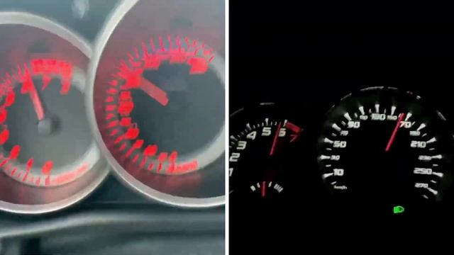 MAZDA 3 MPS 2.3 Turbo Vs RENAULT MEGANE RS смотреть онлайн