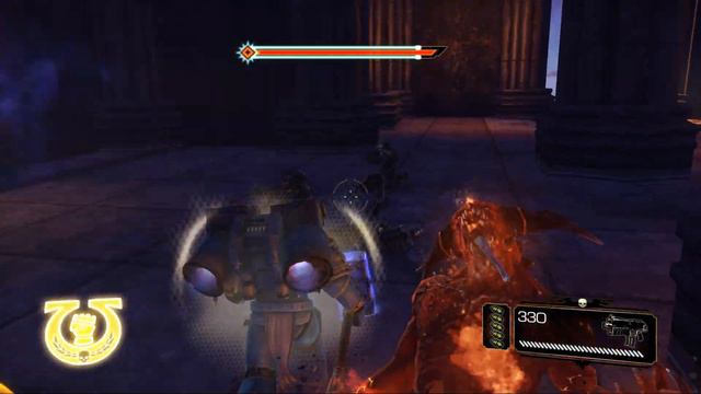 Warhammer 40000 Space Marine #09 смотреть онлайн
