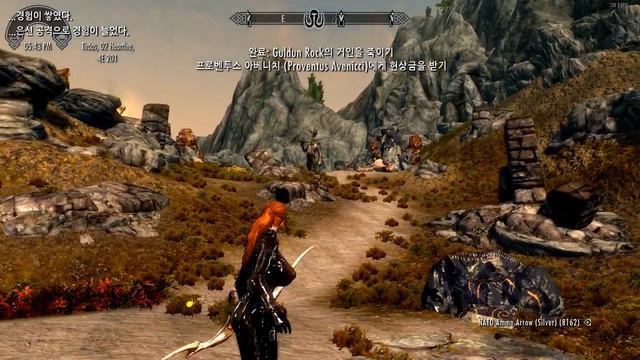 Skyrim Mod - Scope Bow & Bullet, Missile Arrow смотреть онлайн