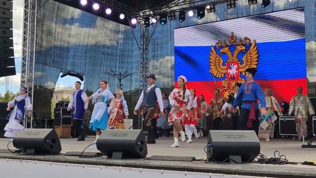 Танцевальная сюита "Забайкалье многонациональное" смотреть онлайн