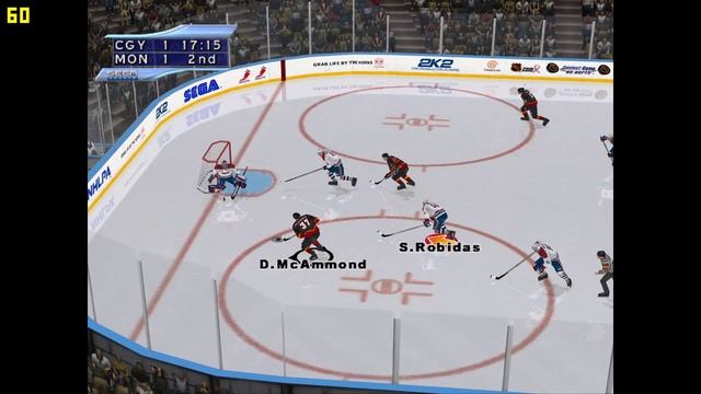NHL 2K2 - Redream - 4K - Dreamcast 4K Series - Gameplay Only смотреть онлайн