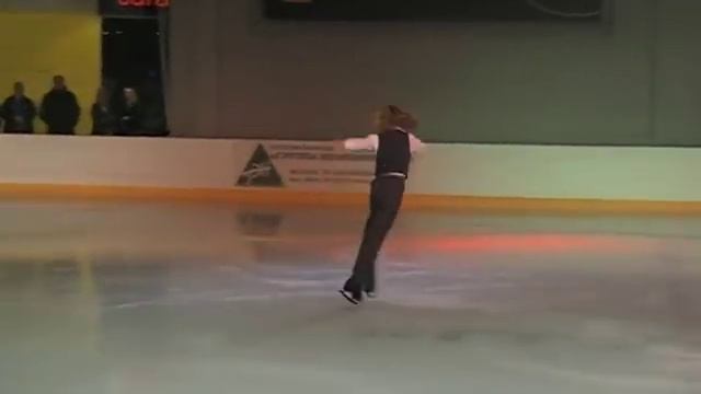 01.11.09 Stanislav Novozhilov-dance on music Alexander Rybak смотреть онлайн