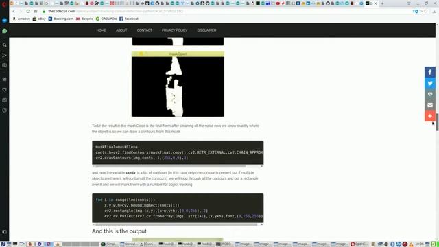 fischertechnik TXT controller : Mirft2 #127 - OpenCV, HSV, objects, filter, ROBOPro, Blender3D смотреть онлайн
