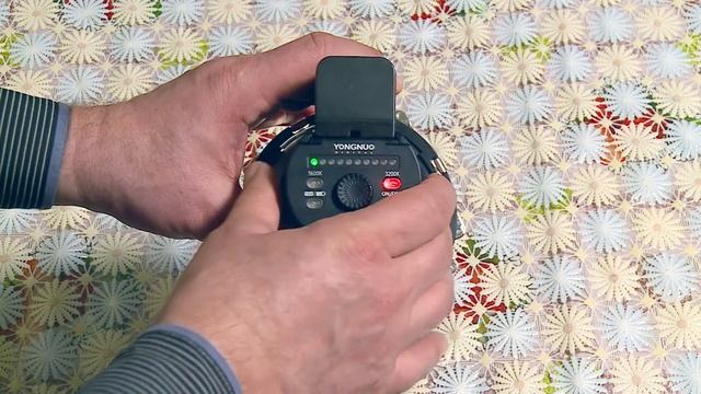 Видеосвет Yongnuo YN-216 распаковка, обзор и тест.