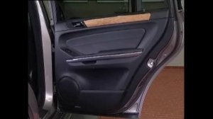 Как снять карту задней двери на GL/ML W164 Mercedes-Benz