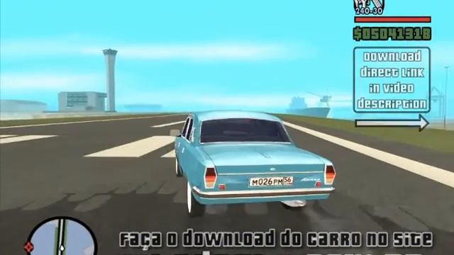 GAZ 2410 Volga para GTA San Andreas de Android APK e PC смотреть онлайн