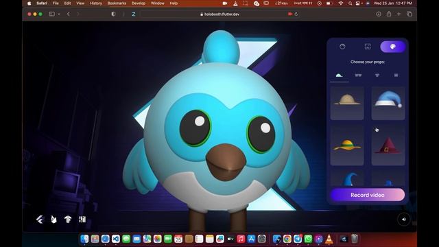 Holobooth Flutter смотреть онлайн