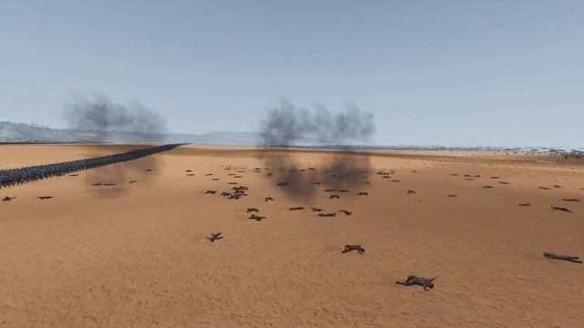 GIANT TROLL LANDING VS HUMANITY LAST DEFENCES - UEBS 2 | BATTLE SIMULATOR 2 смотреть онлайн