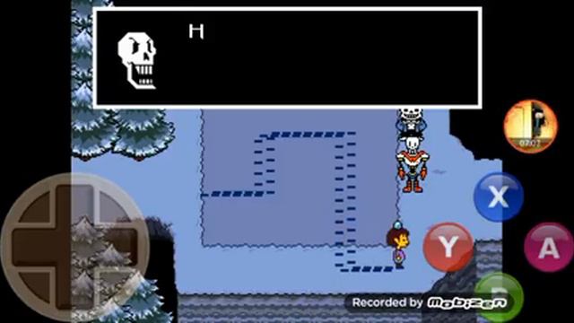Undertale 4# ПУТАЦЫЙ ПАПАЙРУСА смотреть онлайн