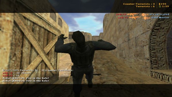 Ребята вновь оказывают сопротивление! De_dust 5x5 Третья игра со стрима