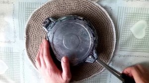 Чистка формы для печенья  от нагара.