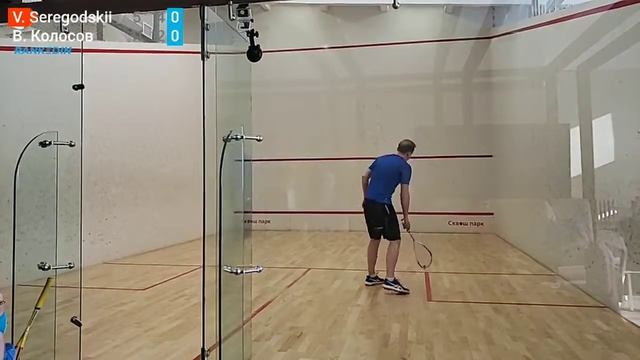 Vladislav Vyacheslavovich Seregodskii vs Владимир Колосов - смотреть онлайн