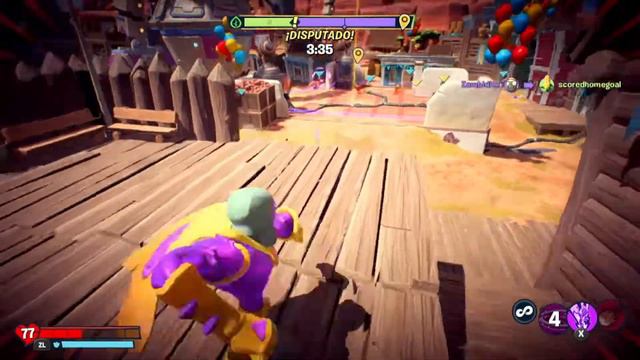 PLANTAS VS ZOMBIES 2021 NINTENDO SWITCH MULTIJUGADOR / TEAM ZOMBIE PART 106 смотреть онлайн
