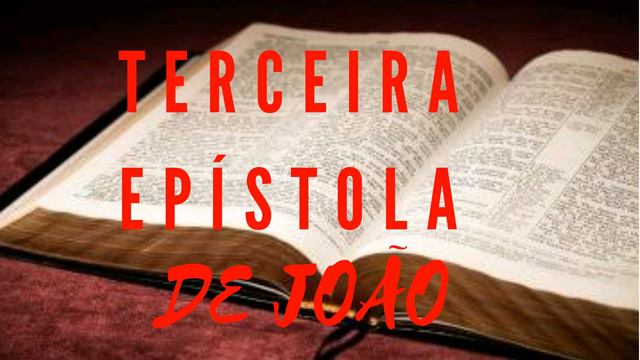 TERCEIRA EPÍSTOLA DE JOÃO смотреть онлайн