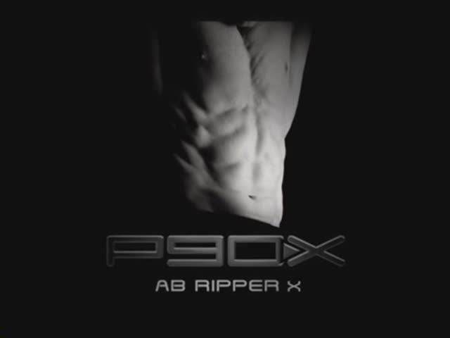 P90X - 12 Ab Ripper X P90X смотреть онлайн