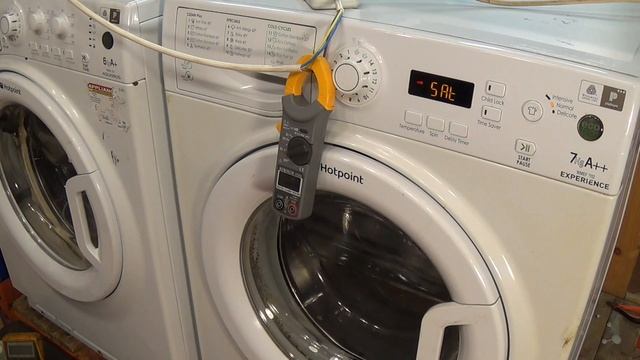 Hotpoint, Ariston, Indesit on Aquarius models test or service mode Diagnosing faults & Error codes смотреть онлайн