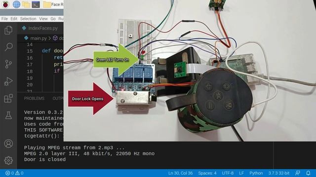 Learn To Create Face Recognition Door Lock System смотреть онлайн