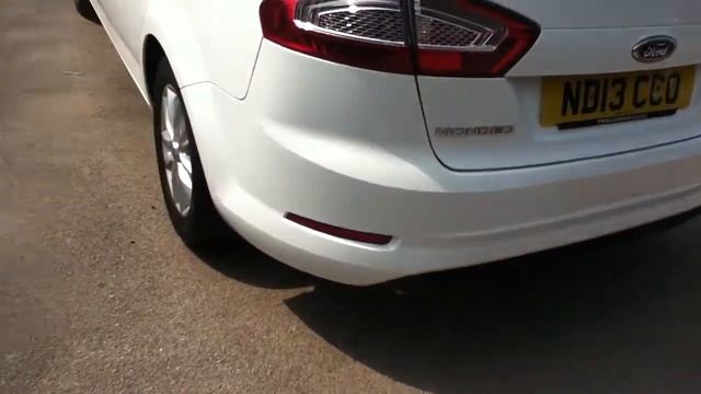 Ford Mondeo White   13
