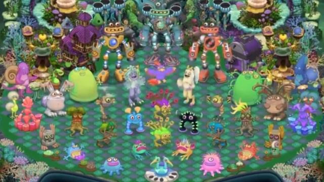 My Singing Monsters  Water Island  Original and Playground Mashup Ft. GHOSTYMPA ORIGINAL