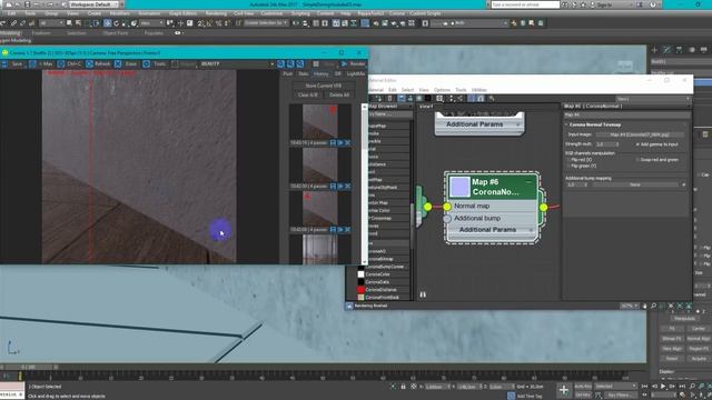 Визуализация Интерьера в 3Ds Max и Corona Renderer | Освещение, настройка материалов, моделирование смотреть онлайн