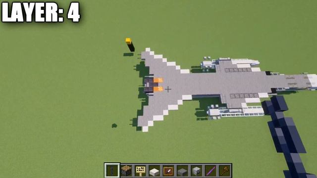 Minecraft: Cold War Su-24M "Fencer-D" | Attack Aircraft Tutorial (Landed + In-Flight Version) смотреть онлайн
