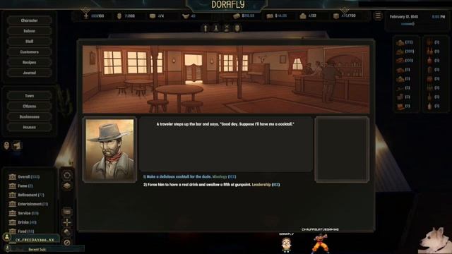 Deadwater Saloon First Look Review Gameplay - NL #deadwatersaloon Dorafly смотреть онлайн