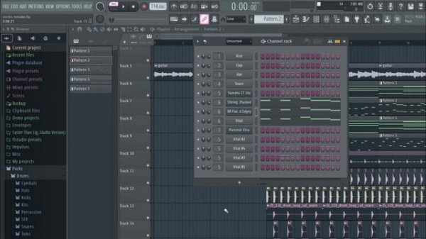 How to Make POP ROCK (FL Studio 21) #4