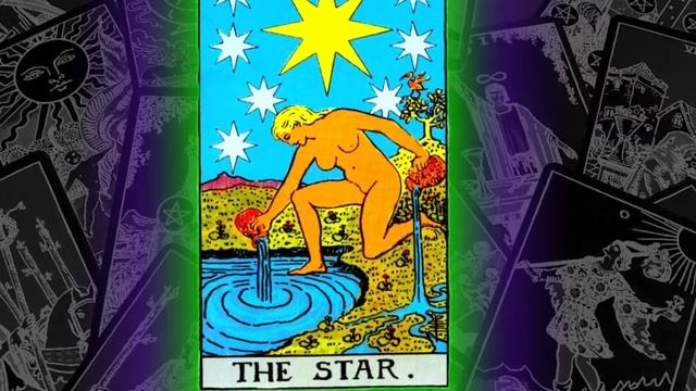 ASMR ☆ TAROT ☆ THE STAR ☆ Hope & A Bright Future ☆ Unintentional ASMR ☆ Relaxation ☆ смотреть онлайн