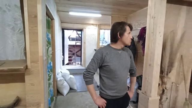 Зал для занятий и трапезная с русской печью ретрит центре ЯраДом смотреть онлайн