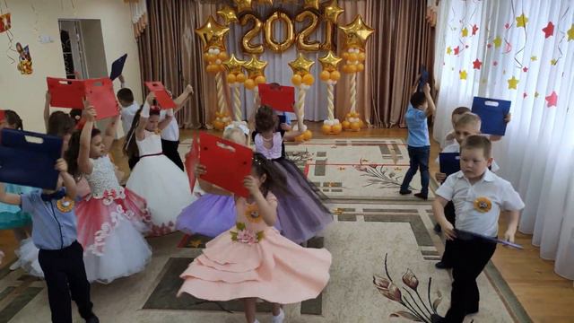 Выпускной 2021 в детском саду смотреть онлайн