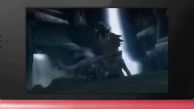 Monster Hunter 3G Gameplay Trailer [Nintendo 3DS Conference 2011 Japan] смотреть онлайн