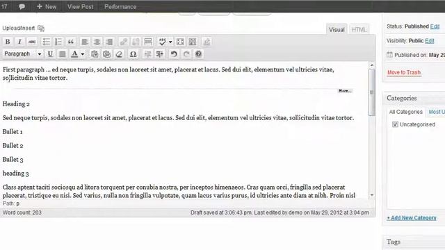 WordPress Editor Buttons смотреть онлайн