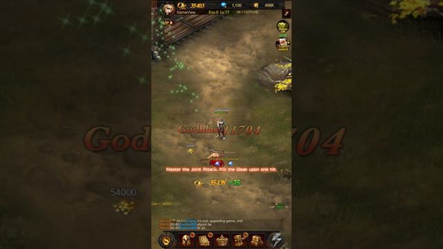 Idle war knight- AFK Hero game - Gameplay | Android Apk смотреть онлайн
