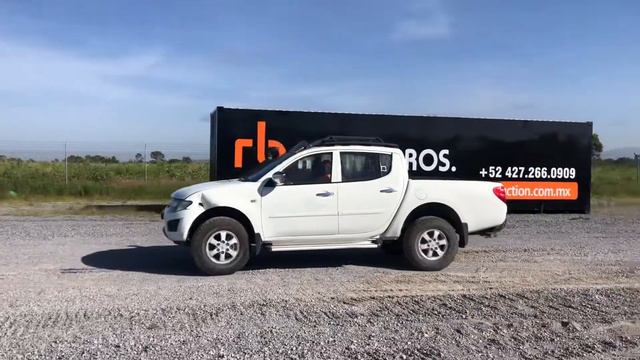 2015 MITSUBISHI L200 For Sale | Polotitlán, Mx Auction - August 6, 2021 смотреть онлайн