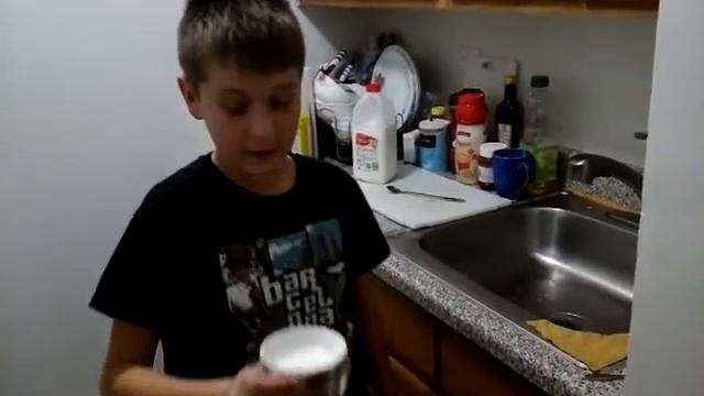 Готовим Nesquik! !!!!!!