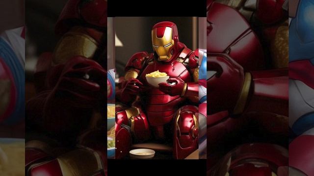 Fat marvel characters edit #shorts2