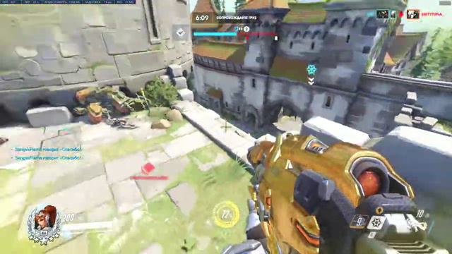Overwatch моменты ниочём смотреть онлайн