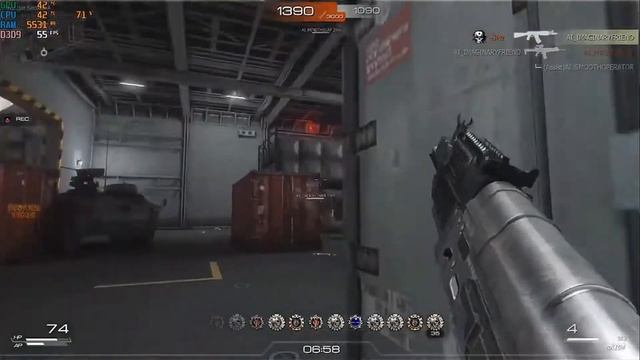 AMD A10-7890k + GTX 1050ti: SPECIAL FORCE 2 Playpark MAXED OUT GRAPHICS смотреть онлайн