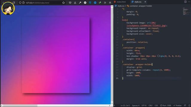 How To Make a Image Slider With HTML & CSS | Easy Tutorial (2022) смотреть онлайн