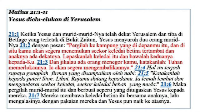 Grace Assembly Klang // Grace Bahasa Online Service Minggu Palma // 2nd April 2023 смотреть онлайн