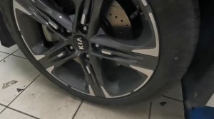 Тормозные диски Tayga на KIA K5