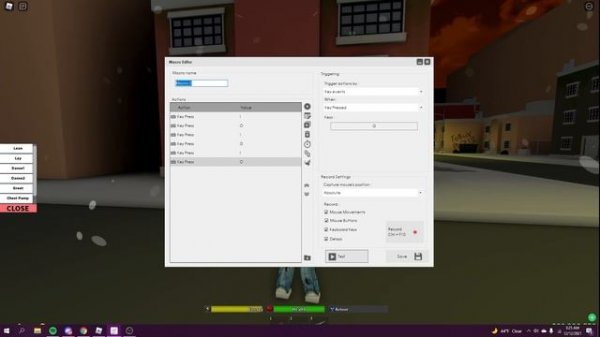 How To Macro Speed Glitch In Da Hood *TGMACRO*