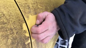 Демонтаж повторителя поворота на Opel Astra GTC J